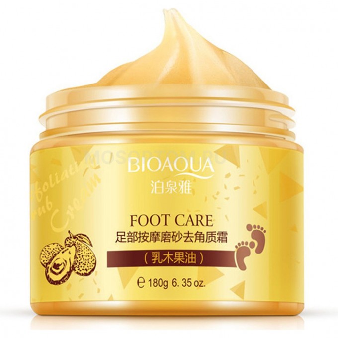 Отшелушивающий гель-пилинг для ног с экстрактом меда BIOAQUA Foot Care 3х180 г 170410891 Отшелушивающий гель-пилинг для ног с экстрактом меда BIOAQUA Foot Care 3х180 г 170410891